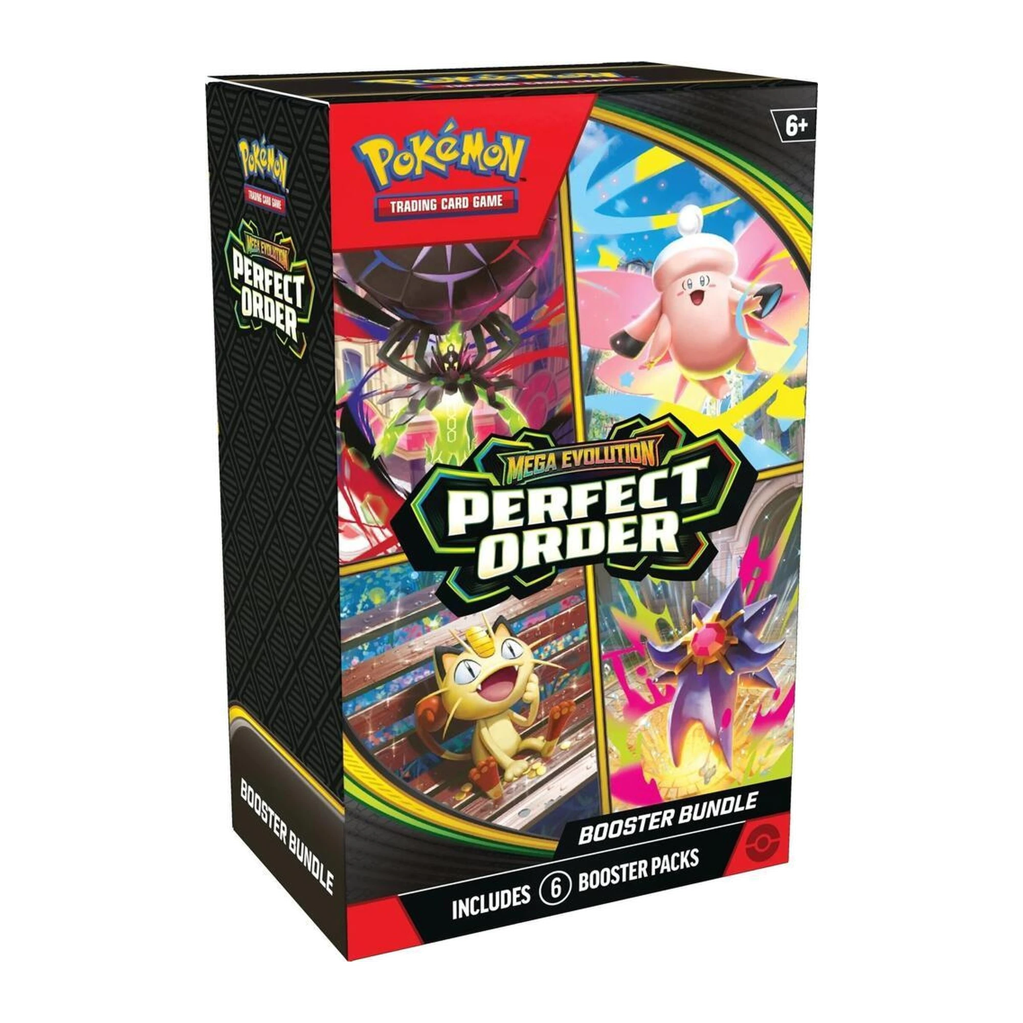 Sealed Pokémon TCG Perfect Order Booster Bundle, English booster bundle