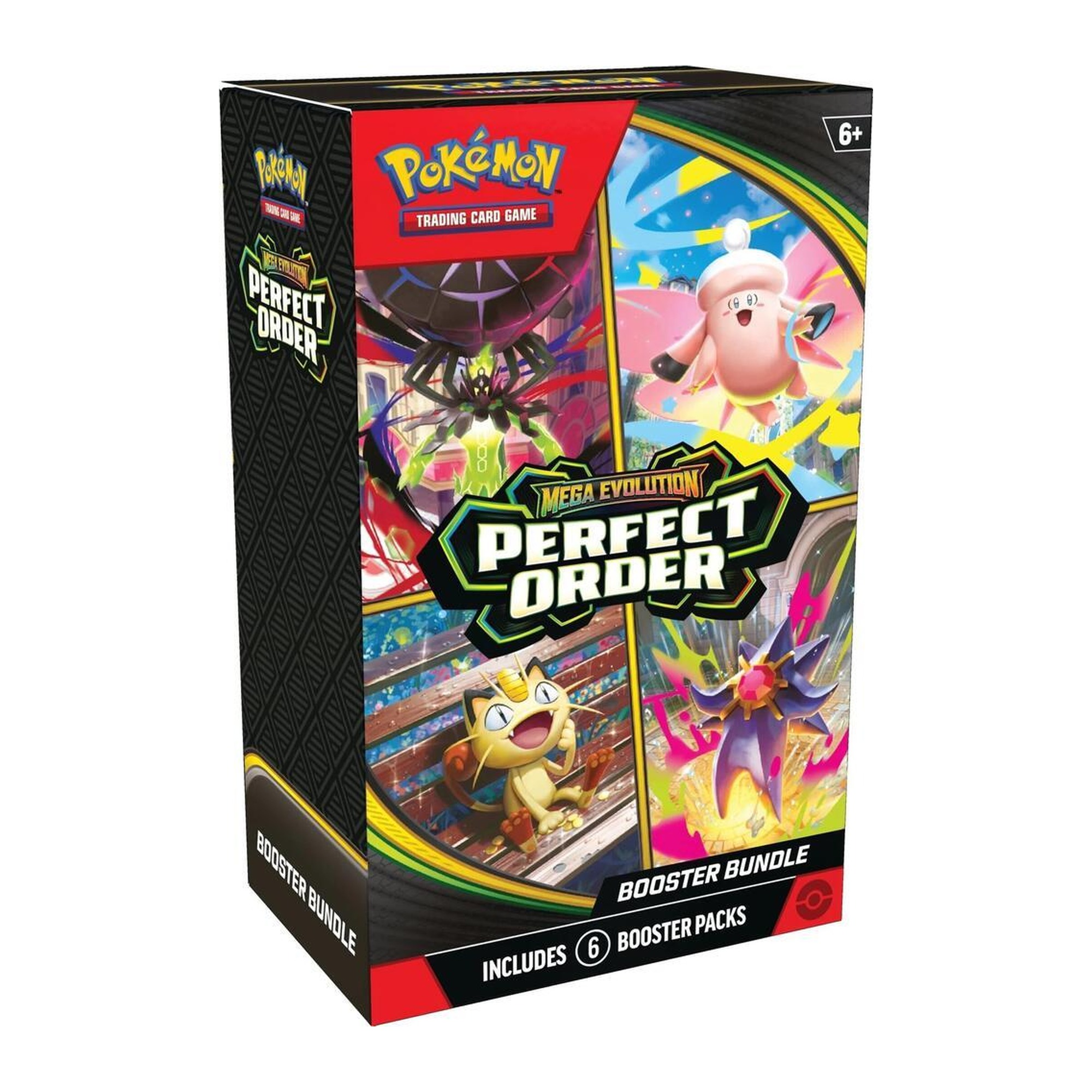 Sealed Pokémon TCG Perfect Order Booster Bundle, English booster bundle