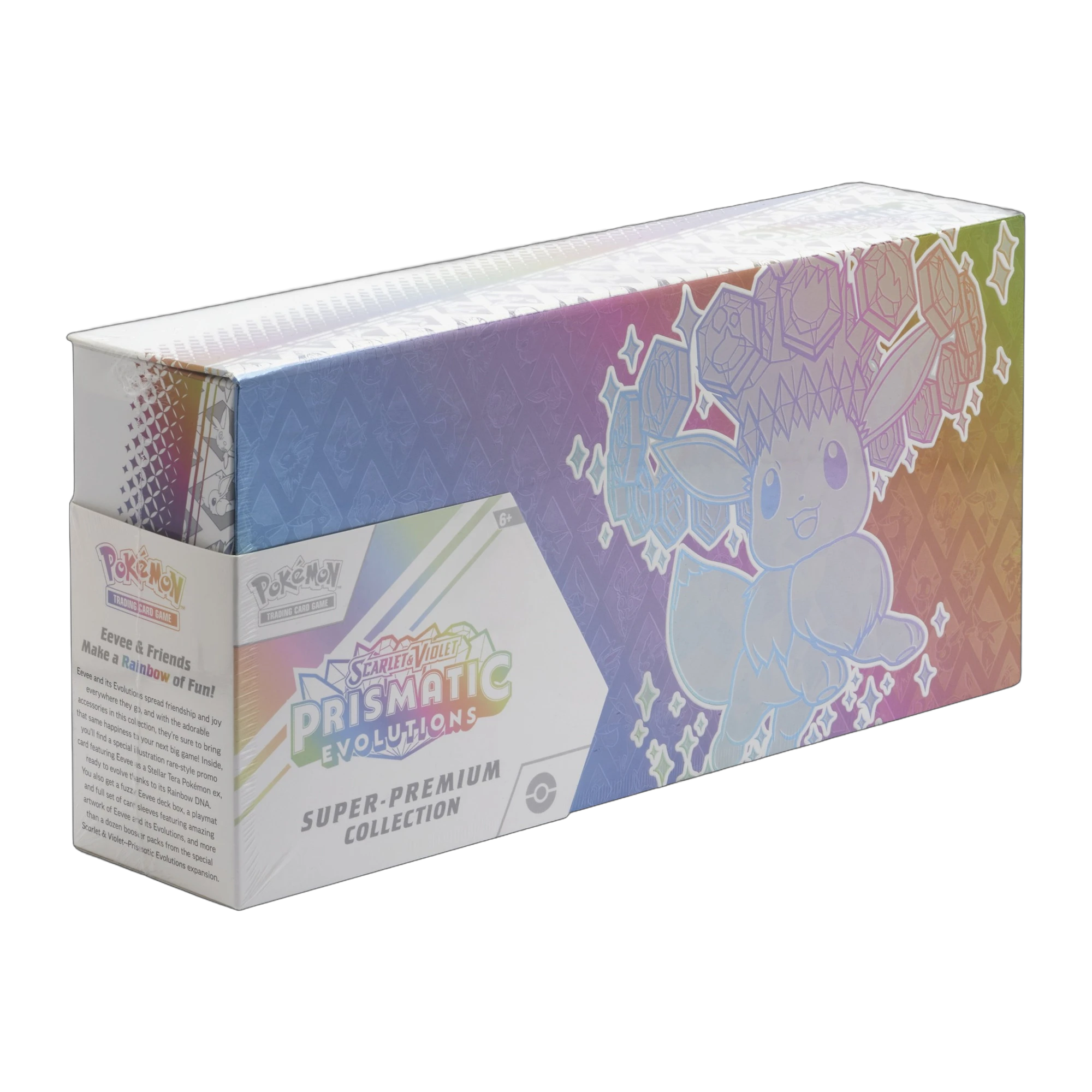 Sealed Pokémon TCG Prismatic Evolutions Super-Premium Collection, English premium collection